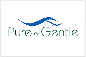 Pure and Gentle Soap Logo