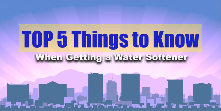 TOP 5 Things to Know | Before Buying a Whole Home Water Softener