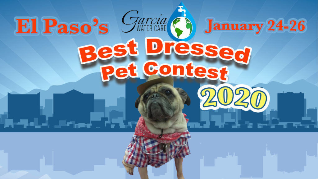El Paso's Best Dressed Pet Contest - Community Engagement by Garcia Water Care.