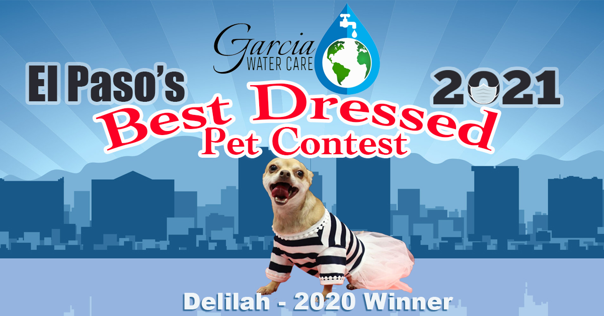 El Paso's Best Dressed Pet Contest - Community Engagement by Garcia Water Care.