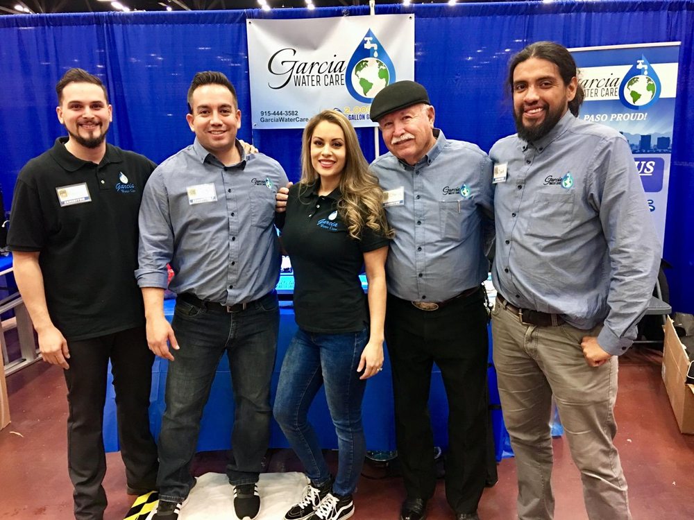 Garcia Water Care Team in El Paso - Expert Water Softener Installation and Service.