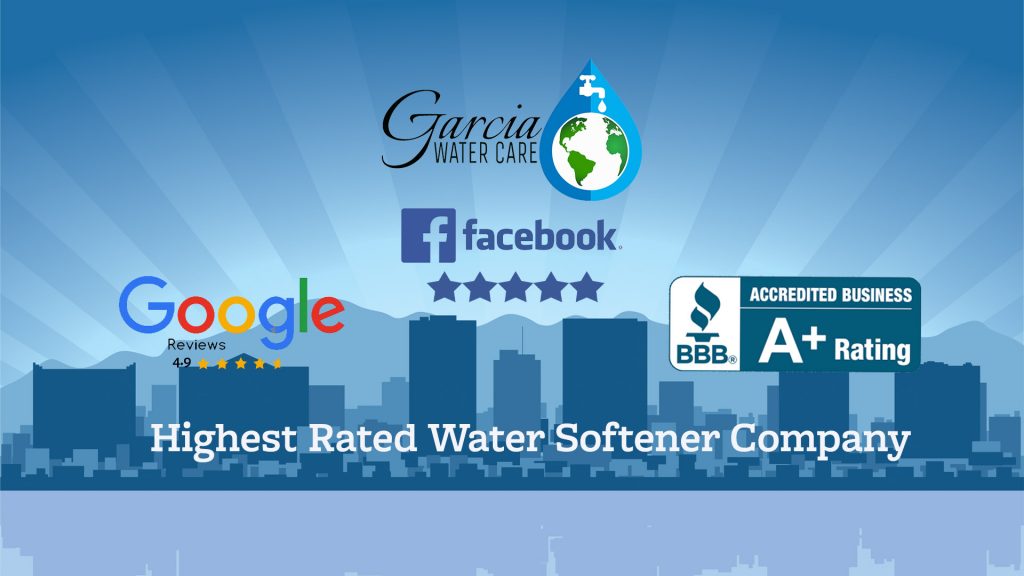 Garcia Water Care is the highest rated water softener company