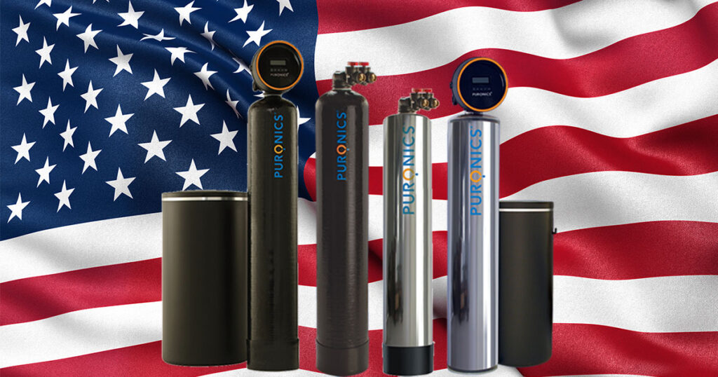 American made water softeners