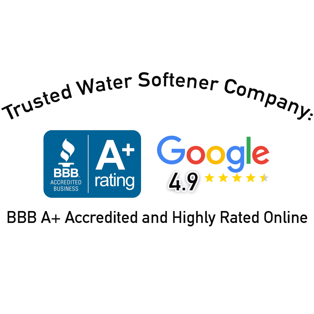 Garcia Water Care is highly rated A+ BBB and 4.9 on Google reviews