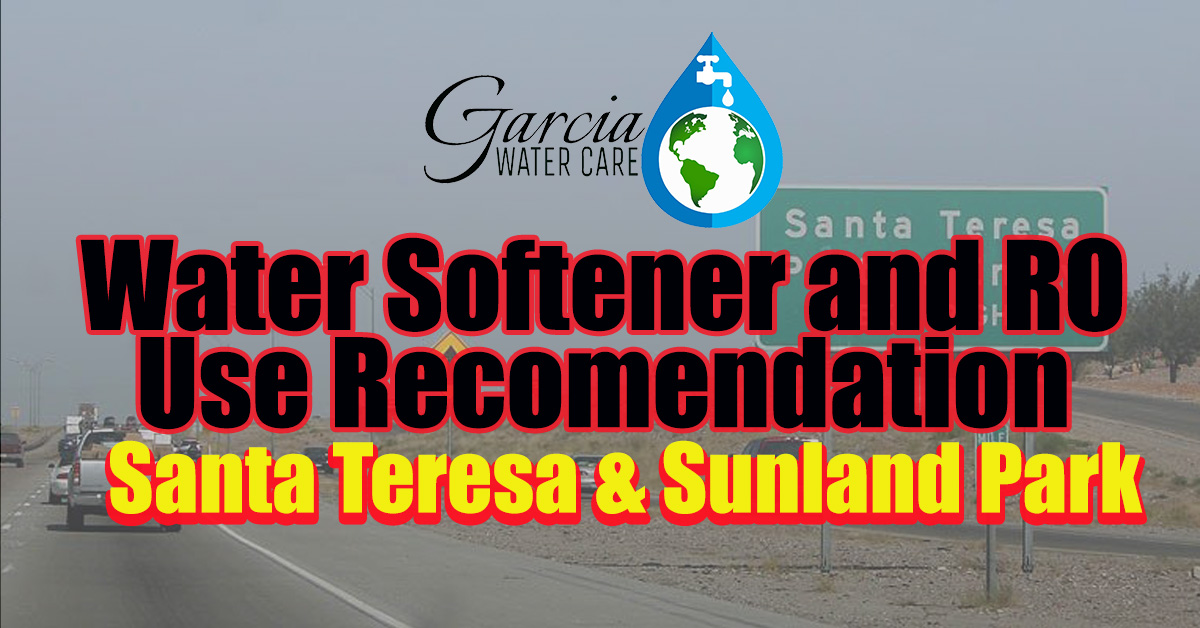 Santa Teresa is facing an issue with their water were it has a higher pH than it should. Here are Garcia Water Care's recommendations .